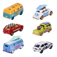 Majorette Vw The Originals Deluxe Cars, 6 - Assorted