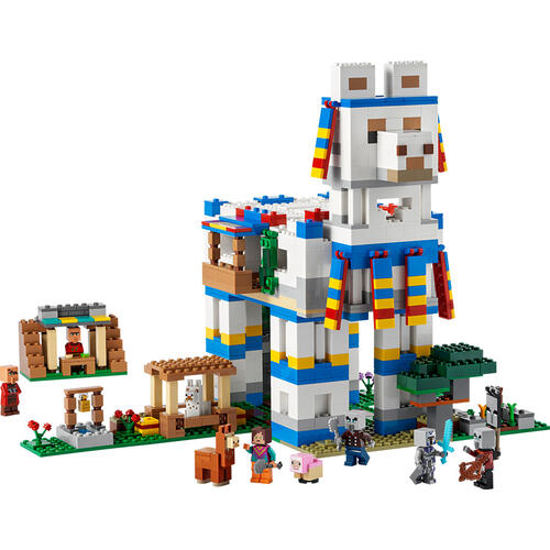 LEGO Minecraft Llama 2022 21188