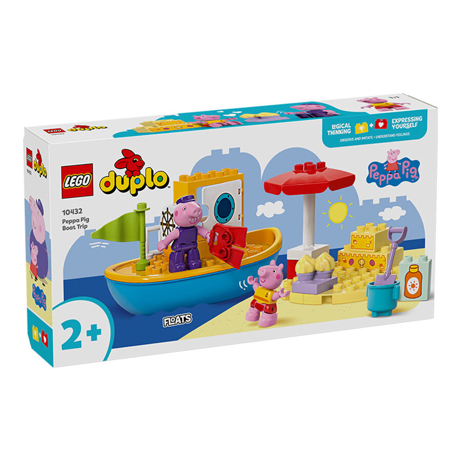 LEGO DUPLO Peppa Pig Boat Trip 10432 Toys R Us China Official Website