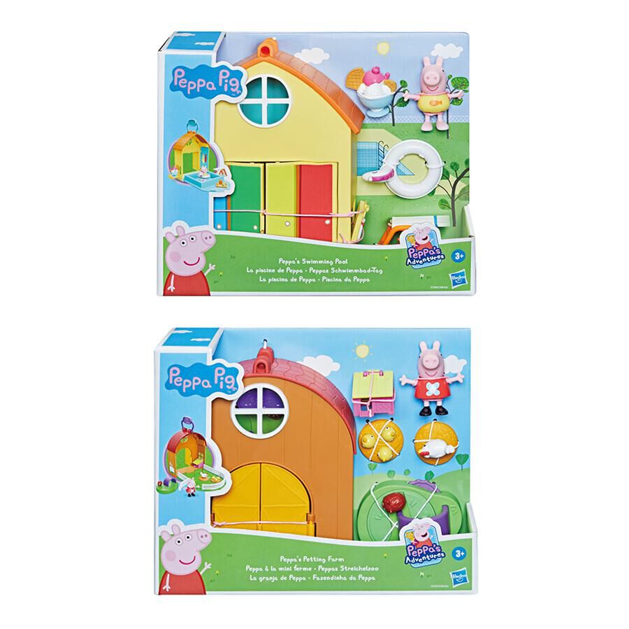 World of deals peppa pig playset