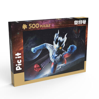 平面拼图500片 经典英雄赛罗奥特曼