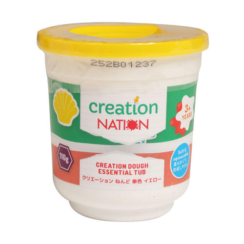 Creation Nation 彩泥 (黄)