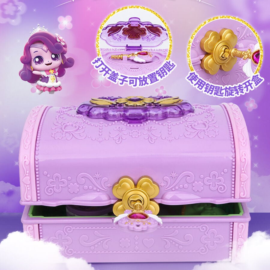 Fantastic Moe translates to Lucky and cute's mysterious treasure