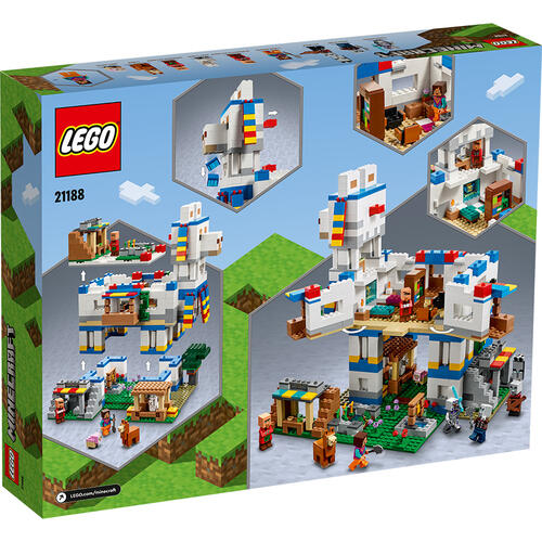 LEGO Minecraft Llama 2022 21188