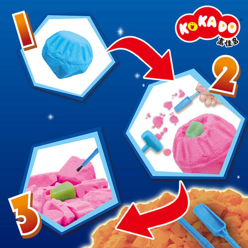 Kokado-Diamond Fossil - Assorted