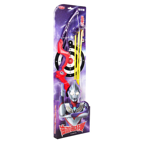 Ultraman Children's Bow And Arrow - Assorted
