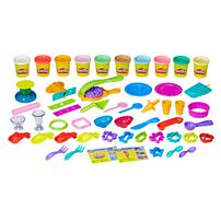 Play-Doh 培乐多厨房创意系列甜美零食玩具套装