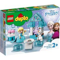 LEGO 乐高 得宝系列 10920 艾莎和雪宝的下午茶