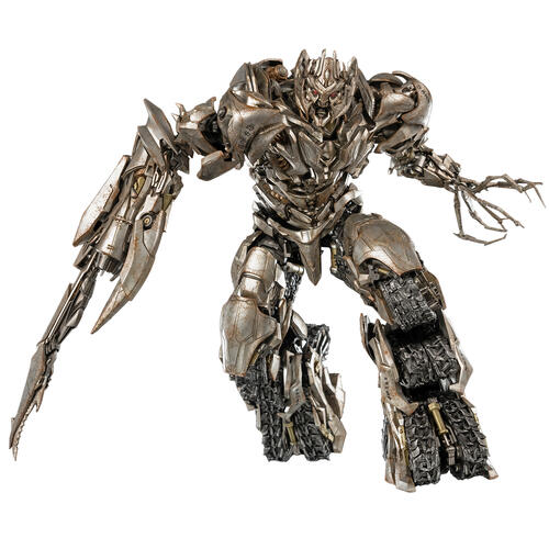 threezero 《变形金刚：堕落者的复仇》DLX系列威震天收藏级可动模型