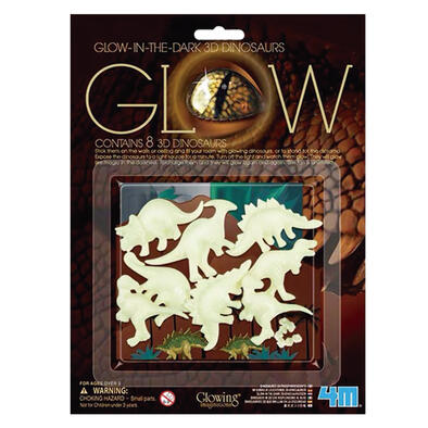 4M Glow 3D Dinosaur