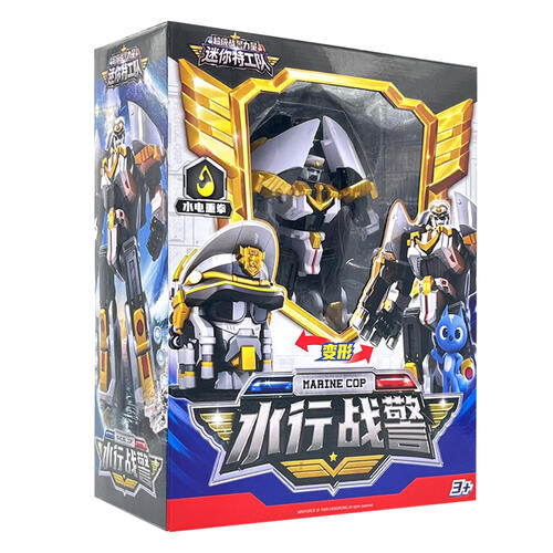 迷你特工队-水行/音速/冰封 - 随机发货