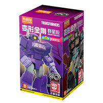 Transformers Star Edition Version 4- Breaking Time And Space - Assorted