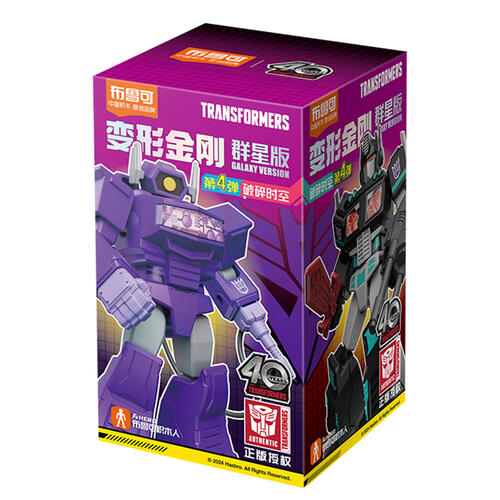 Transformers Star Edition Version 4- Breaking Time And Space - Assorted