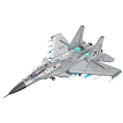 奇妙积木 歼-15战斗机