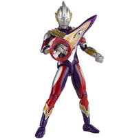 Ultraman奥特曼 豪华版奥特超可动系列 特利迦奥特曼