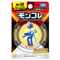Pokemon Moncolle Ms-58 Quaquaval