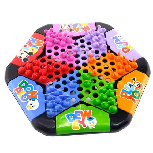 Disney迪士尼 米奇合家欢跳棋