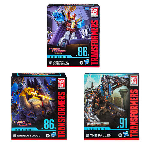 Transformers Studio Series 86-12 Leader The Transformers: The