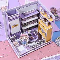 Joo Joo Diy Scrapbook Kit 3.0