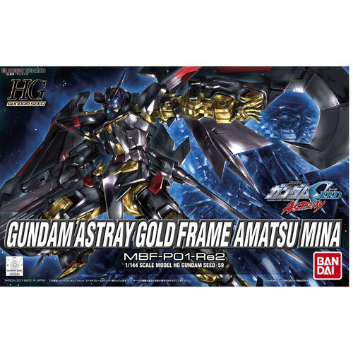 Bandai Hg 1/144Gold Frame Amatsumina1800 Toys”R”Us China Official