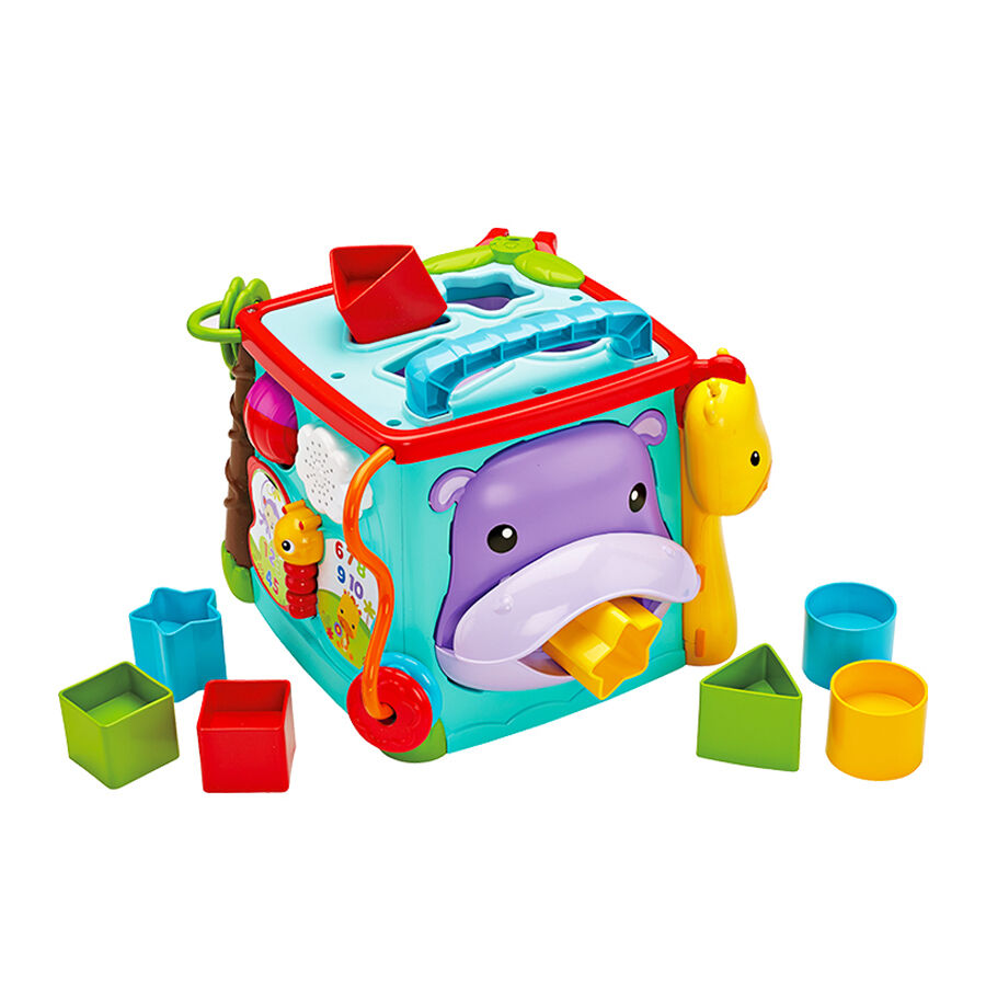 Fisher price busy box store