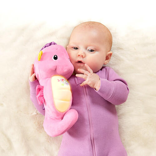 Fisher-Price Soothing Lullaby Seahorse -Pink