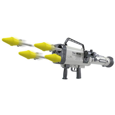 Ling Li Bao Four Continuous Anti-Aircraft Missiles