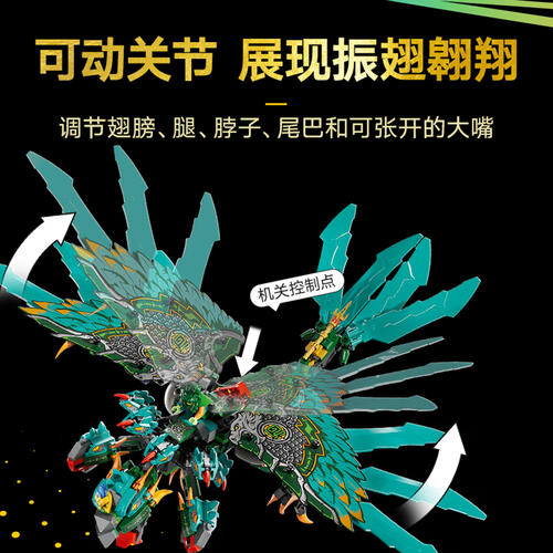 LEGO Monkie Kid Nine-Headed east 80056