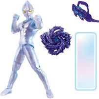 Bandai Ultraman Action Figure Ultraman Arc Lutyon & Galaxy Armor