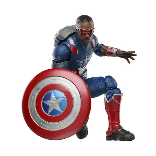 Marvel Cap Legends Cpt America Bnw Deluxe