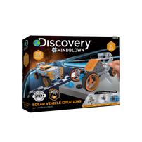 Discovery Mindblown Toy Solar Race Car Set 381Pc