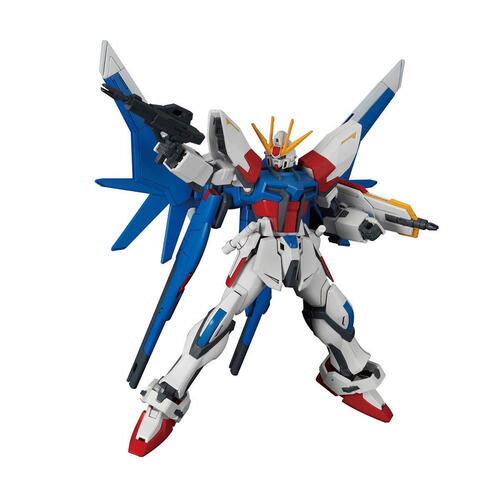 Bandai Hgbf 1/144 Build Strike Gundam Flight F 