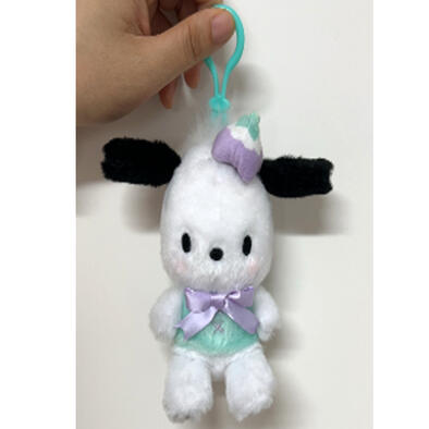 三丽鸥 1#花卉吊饰帕恰狗