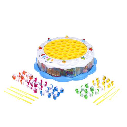 Play Pop培玩宝 电动钓鱼玩具