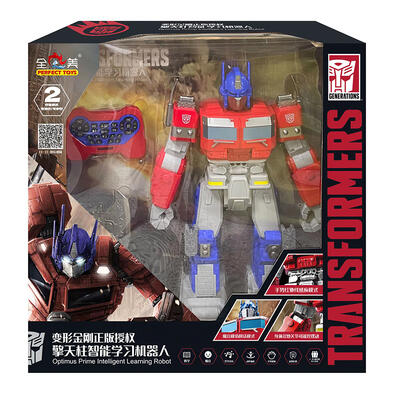 Transformers变形金刚 擎天柱智能机器人