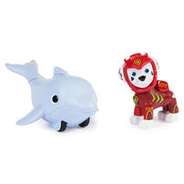 Paw Patrol Fgr Lp Hero Pup Aqua Chase Gml - Assorted