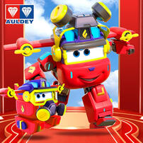Super Wings- Firefighter Runi Rescue Transformation Set