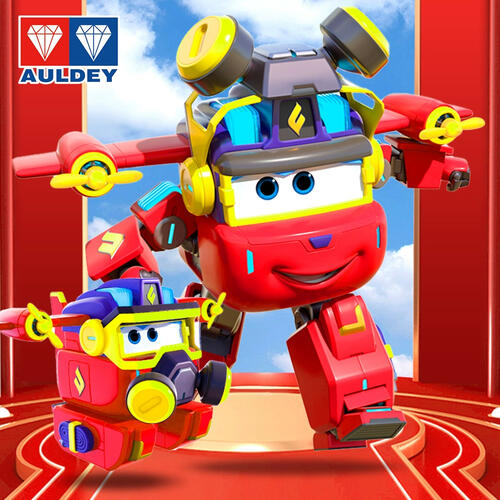 Super Wings- Firefighter Runi Rescue Transformation Set