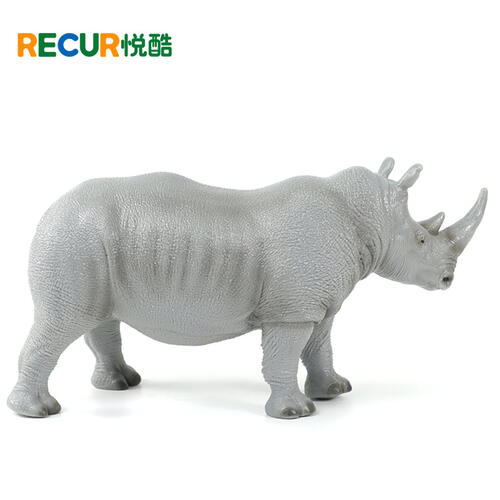 悦酷 野生动物系列-犀牛