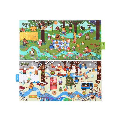 Mieredu Four Season Magnetic Puzzle (Big Box China)