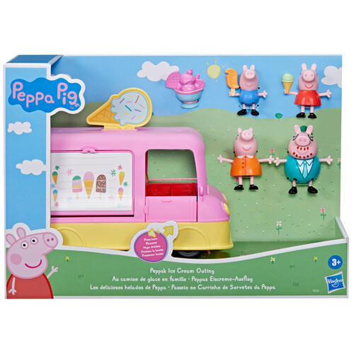 Peppa’s Ice Cream Outing