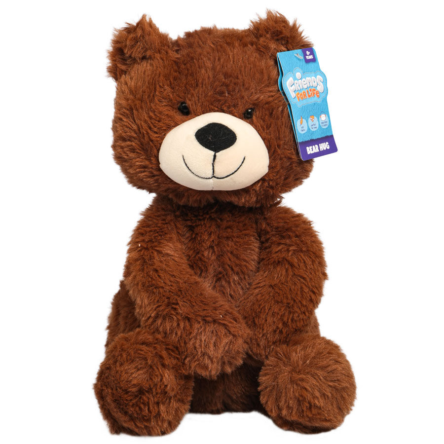 Friends For Life Bear Hug Soft Toy 28cm Toys R Us China Official