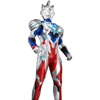 Ultraman超巨大泽塔奥特曼阿   尔法装甲声光人偶