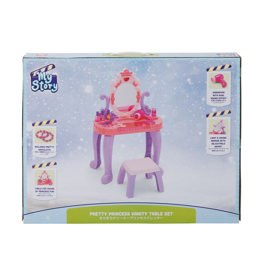 My Story Pretty Princess Vanity Table Set Toys R Us China