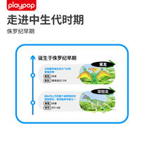 Playpop Jurassic Vs Cretaceous Dinosaur 