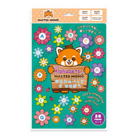 Master Momo 跟小熊桃桃认字母磁石板