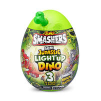 Smashers Mini Jurassic Light Up Dino Small - Assorted