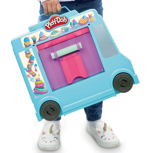 Play-Doh Ice Cream Truck Playset
