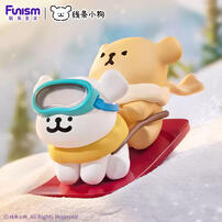 Funism Maltese Cuddly Moments Series Blind Box - Assorted