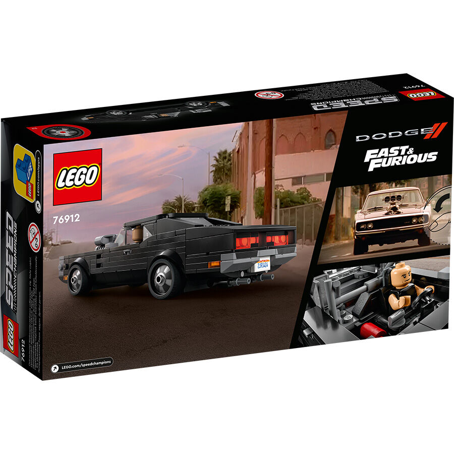 Speed champions 2025 lego dodge